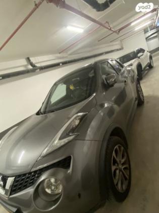 ניסאן ג'וק / Juke Tekna אוט' 1.6 (117 כ"ס) בנזין 2015 למכירה בקרית אונו