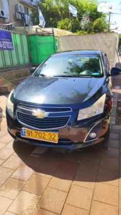 שברולט קרוז LT Turbo סדאן אוט' 1.4 (140 כ''ס) בנזין 2015 למכירה באשדוד