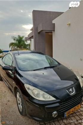 פיג'ו 307CC CC קבריולט ידני 2.0 (180 כ"ס) בנזין 2006 למכירה בחד נס