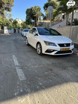 סיאט לאון FR אוט' 5 דל' 2.0 (190 כ''ס) בנזין 2019 למכירה בתל אביב יפו