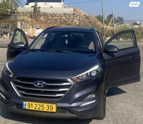 יונדאי טוסון Open Sky אוט' בנזין 2.0 (155 כ"ס) בנזין 2017 למכירה בטבריה
