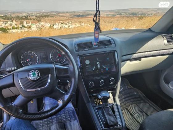 סקודה אוקטביה Ambiente אוט' 1.2 (105 כ''ס) בנזין 2012 למכירה בכפר תבור