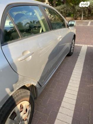 טויוטה קורולה GLI רובוטית 1.6 (124 כ"ס) בנזין 2008 למכירה באור יהודה