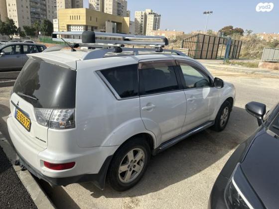 מיצובישי אאוטלנדר 4X4 Comfort אוט' 7 מק' 2.4 (170 כ"ס) [2010-2012] בנזין 2010 למכירה ברמלה