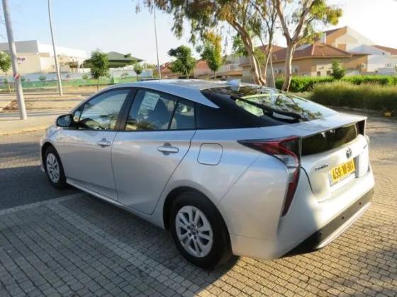 טויוטה פריוס Comfort TSS הייבריד אוט' 1.8 (98 כ''ס) בנזין 2019 למכירה במודיעין עילית