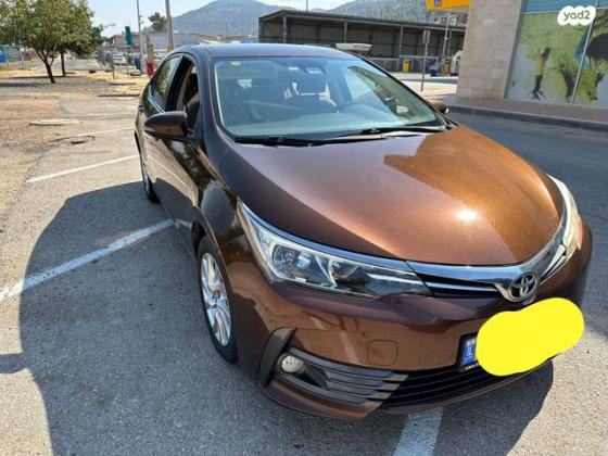 טויוטה קורולה GLI אוט' 1.6 (132 כ''ס) [2016 ואילך] בנזין 2016 למכירה בחיפה