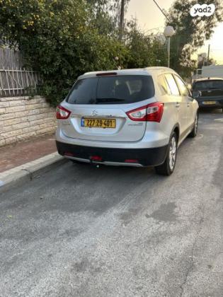 סוזוקי SX4 קרוסאובר GLX אוט' 1.4 (140 כ"ס) בנזין 2017 למכירה בנתיבות