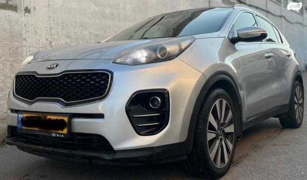 קיה ספורטז' EX אוט' 2.0 (155 כ"ס) בנזין 2016 למכירה בנתניה