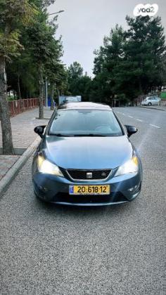 סיאט איביזה FR אוט' 3 דל' 1.2 (105 כ"ס) בנזין 2013 למכירה בצפת