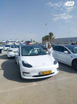 טסלה מודל 3 RWD אוט' חשמלי (283 כ''ס) D חשמלי 2022 למכירה בקרית שמונה