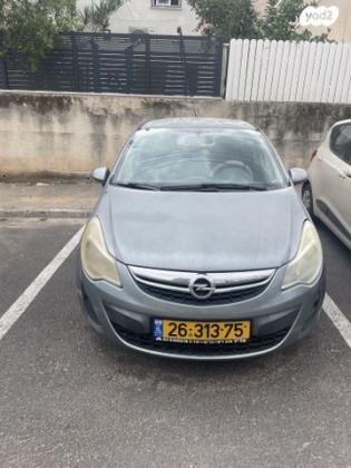 אופל קורסה Enjoy אוט' 5 דל' 1.4 (100 כ"ס) [2010-2015] בנזין 2012 למכירה ביהוד מונוסון