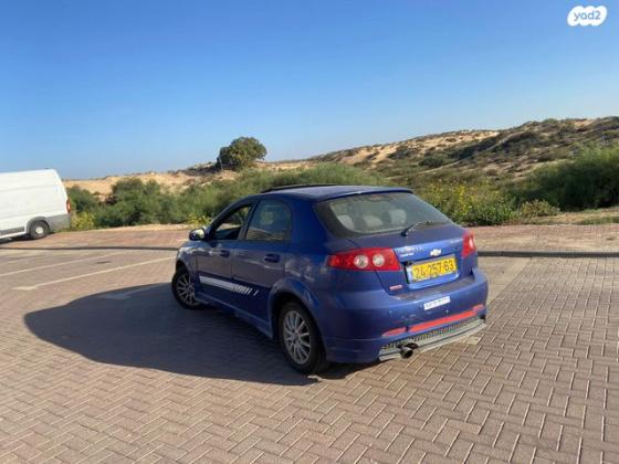 שברולט אופטרה LS Plus אוט' 5 דל' 1.6 (109 כ''ס) בנזין 2007 למכירה באשדוד