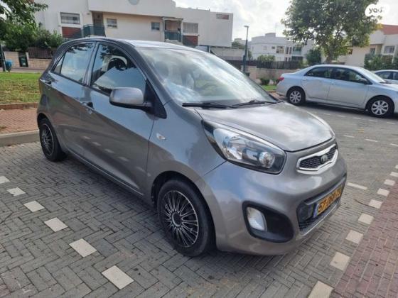 קיה פיקנטו LX אוט' 1.2 (85 כ"ס) בנזין 2012 למכירה בכפר יונה