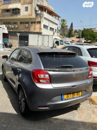 סוזוקי בלנו GLX אוט' 1.2 (90 כ"ס) בנזין 2018 למכירה בתל אביב יפו