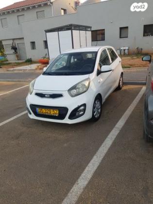 קיה פיקנטו EX אוט' 1.2 (85 כ"ס) בנזין 2013 למכירה בגבעת חיים מאוחד