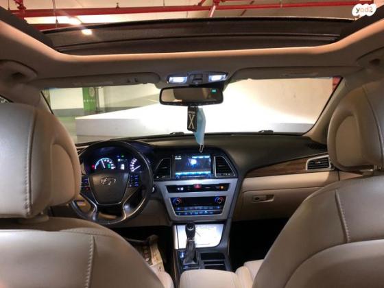 יונדאי סונטה הייבריד Limited הייבריד אוט' 2.0 (154 כ"ס) בנזין 2016 למכירה בטמרה