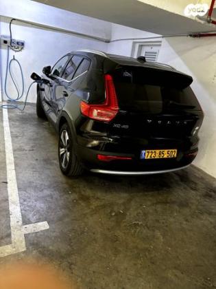 וולוו XC40 RechargeT5 Ultimate הייבריד אוט' 1.5 (179 כ''ס) היברידי חשמל / בנזין 2023 למכירה ברמת גן