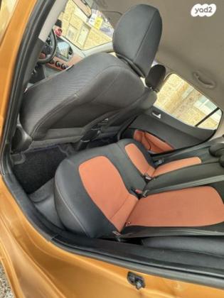 יונדאי i10 Inspire אוט' 1.0 (66 כ"ס) בנזין 2016 למכירה במעלה אדומים