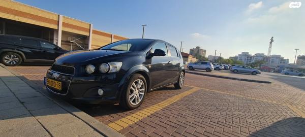 שברולט סוניק LT הצ'בק אוט' 1.6 (116 כ''ס) בנזין 2011 למכירה באשקלון