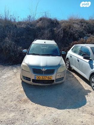 סקודה רומסטר Comfort טיפטרוניק 1.6 (105 כ''ס) בנזין 2008 למכירה בבת עין