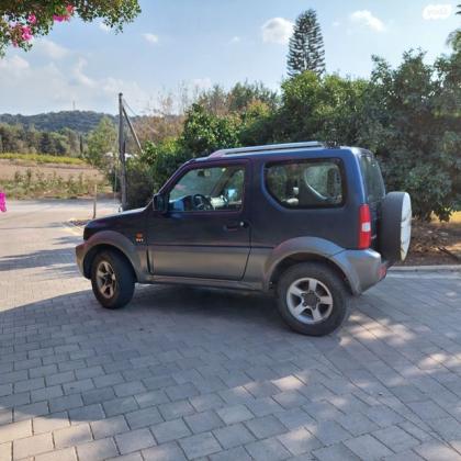 סוזוקי ג'ימני 4X4 JLX-J אוט' 1.3 (85 כ''ס) בנזין 2008 למכירה בבנימינה גבעת עדה