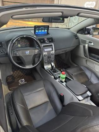 וולוו C70 T5 קבריולט אוט' 2.5 (230 כ''ס) בנזין 2008 למכירה בנתניה