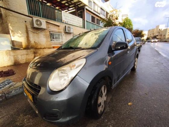 סוזוקי אלטו GLX ידני 1.0 (67 כ"ס) בנזין 2012 למכירה בפתח תקווה