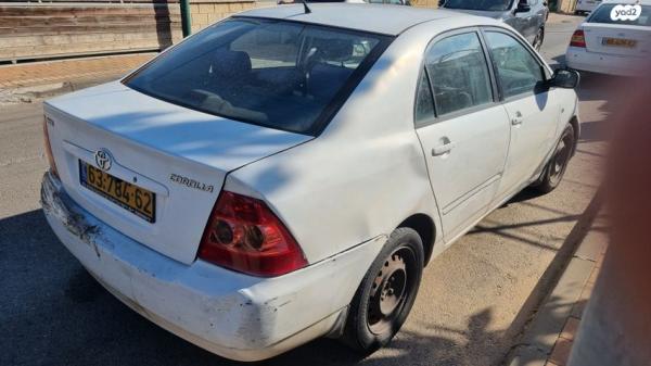 טויוטה קורולה Sun Plus אוט' 1.6 (110 כ''ס) בנזין 2007 למכירה בנתניה