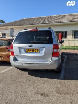 קיה קרניבל LX אוט' דיזל 7 מק' 2.9 (185 כ''ס) דיזל 2010 למכירה באור עקיבא