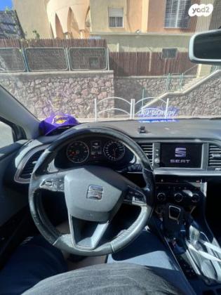 סיאט לאון Style FL אוט' 5 דל' 1.4 (150 כ"ס) בנזין 2017 למכירה באילת