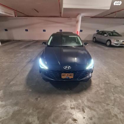 יונדאי אלנטרה הייבריד (2021 ואילך) Limited הייבריד אוט' 1.6 GDI (139 כ''ס) בנזין 2021 למכירה בבאר שבע