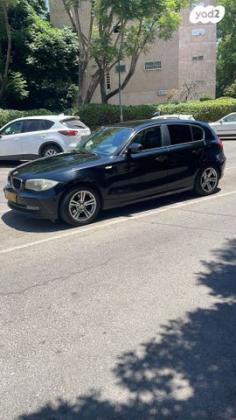 ב.מ.וו סדרה 1 118I אוט' 5 דל' 2.0 (136 כ''ס) בנזין 2012 למכירה בחיפה