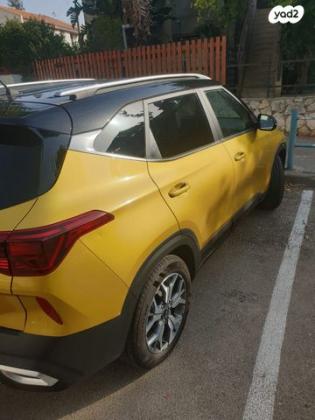 קיה סלטוס EX Plus אוט' 2.0 (149 כ"ס) בנזין 2022 למכירה באריאל