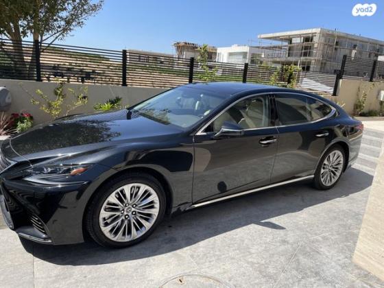 לקסוס LS500 4X4 Premium אוט' 3.4 (418 כ''ס) בנזין 2018 למכירה בקיסריה