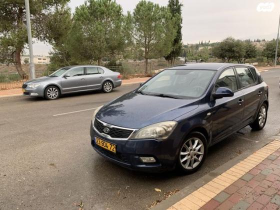 קיה סיד / CEED EX אוט' 1.6 (126 כ''ס) בנזין 2010 למכירה בצור הדסה