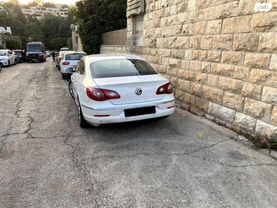 פולקסווגן פאסאט CC Sport אוט' 1.8 (160 כ''ס) [2009-2012] בנזין 2012 למכירה בירושלים
