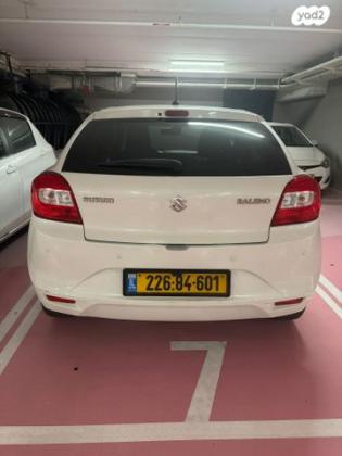 סוזוקי בלנו GLS ידני 1.2 (90 כ''ס) בנזין 2017 למכירה בבת ים