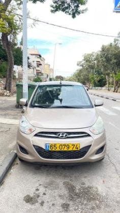 יונדאי i10 GL אוט' 1.2 (87 כ"ס) בנזין 2011 למכירה בחיפה