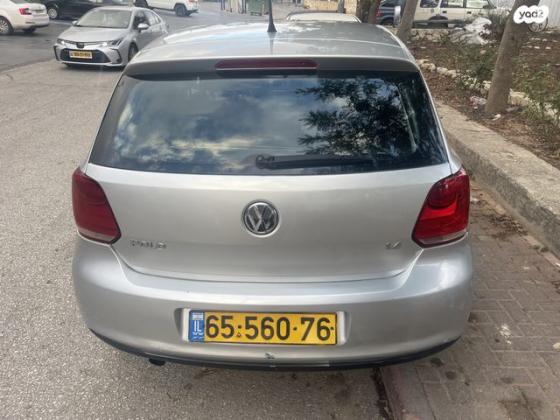 פולקסווגן פולו Trendline אוט' 5 דל' 1.4 (85 כ''ס) בנזין 2011 למכירה בבית ג'ן