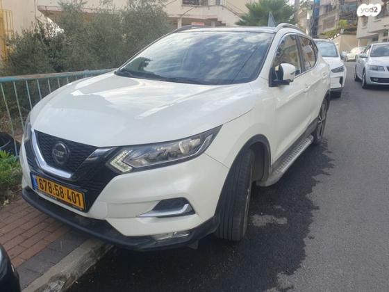 ניסאן קשקאי Acenta Tech אוט' 1.2 (115 כ"ס) בנזין 2019 למכירה בעראבה
