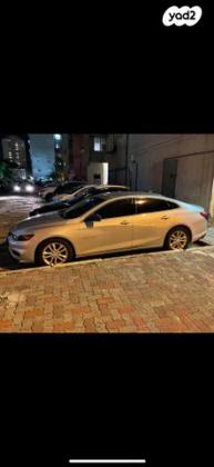 שברולט מאליבו LS אוט' 1.5 (160 כ"ס) בנזין 2016 למכירה בחולון