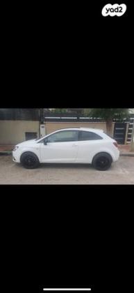 סיאט איביזה FR אוט' 3 דל' 1.0 (110 כ"ס) בנזין 2016 למכירה בבת ים