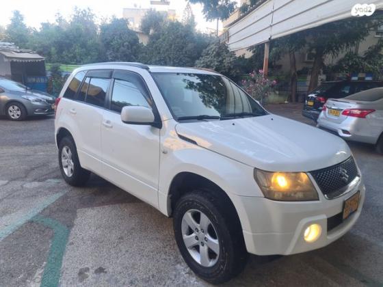 סוזוקי גרנד ויטרה 4X4 JLX אוט' 5 דל' 2.0 (140 כ''ס) בנזין 2008 למכירה בנצרת