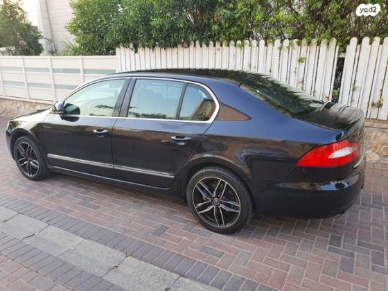 סקודה סופרב (עד 2019) Elegance אוט' 1.8 (160 כ''ס) בנזין 2013 למכירה בבית אריה u002F עופרים