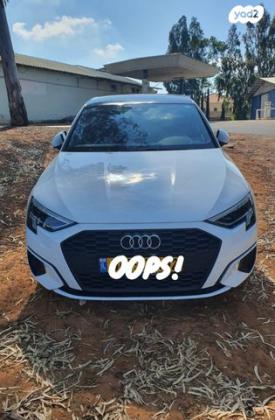 אאודי A3 Sportback Standard אוט' 1.5 (150 כ''ס) בנזין 2021 למכירה בתל מונד
