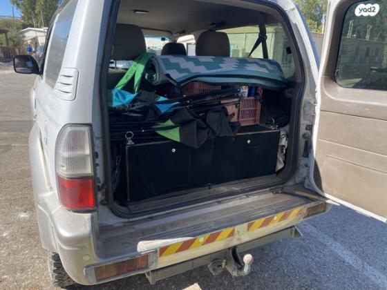 טויוטה לנד קרוזר פרדו קצר 4X4 STD אוט' דיזל 3.0 (163 כ''ס) דיזל 2002 למכירה בצפת