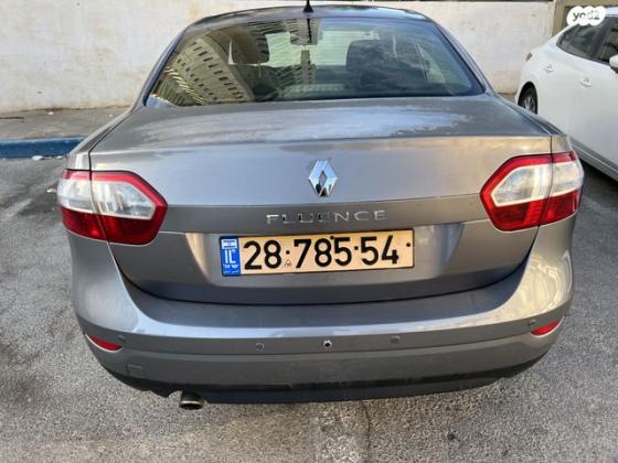 רנו פלואנס Comfort אוט' 1.6 (115 כ"ס) בנזין 2014 למכירה בבאר שבע