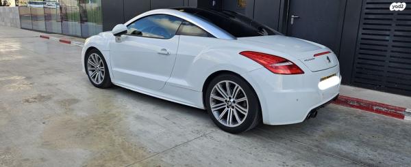 פיג'ו RCZ Premium ידני 1.6 (156 כ''ס) בנזין 2011 למכירה בתל אביב יפו