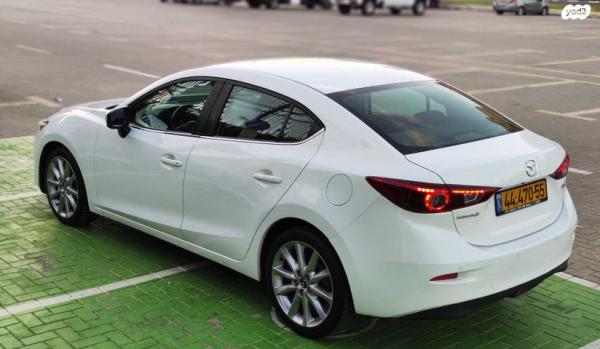 מאזדה i Sport סדאן אוט' 2.0 (165 כ"ס) בנזין 2017 למכירה בחולון