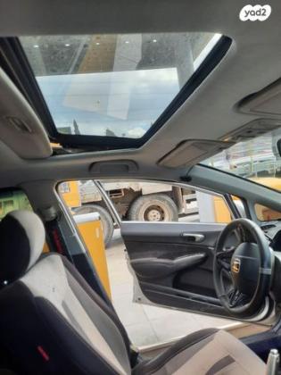 הונדה סיוויק סדאן החדשה ES אוט' 1.8 (140 כ''ס) בנזין 2008 למכירה בבני עי"ש